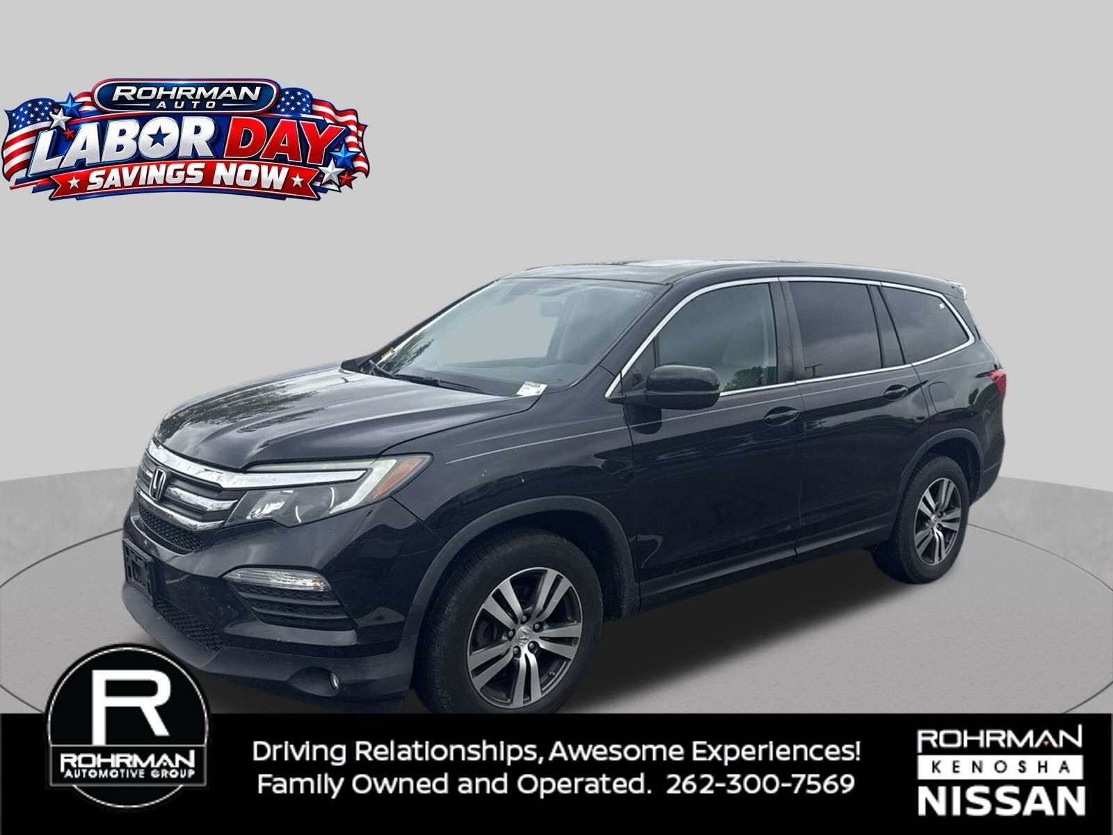 2016 HONDA Pilot