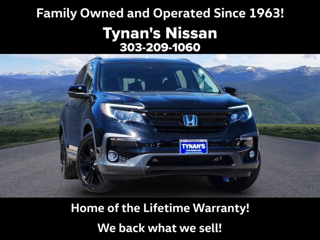 2022 HONDA Pilot