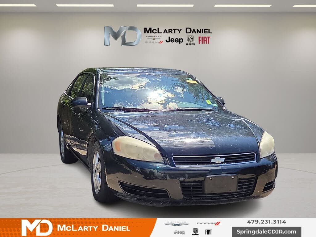 2008 CHEVROLET Impala