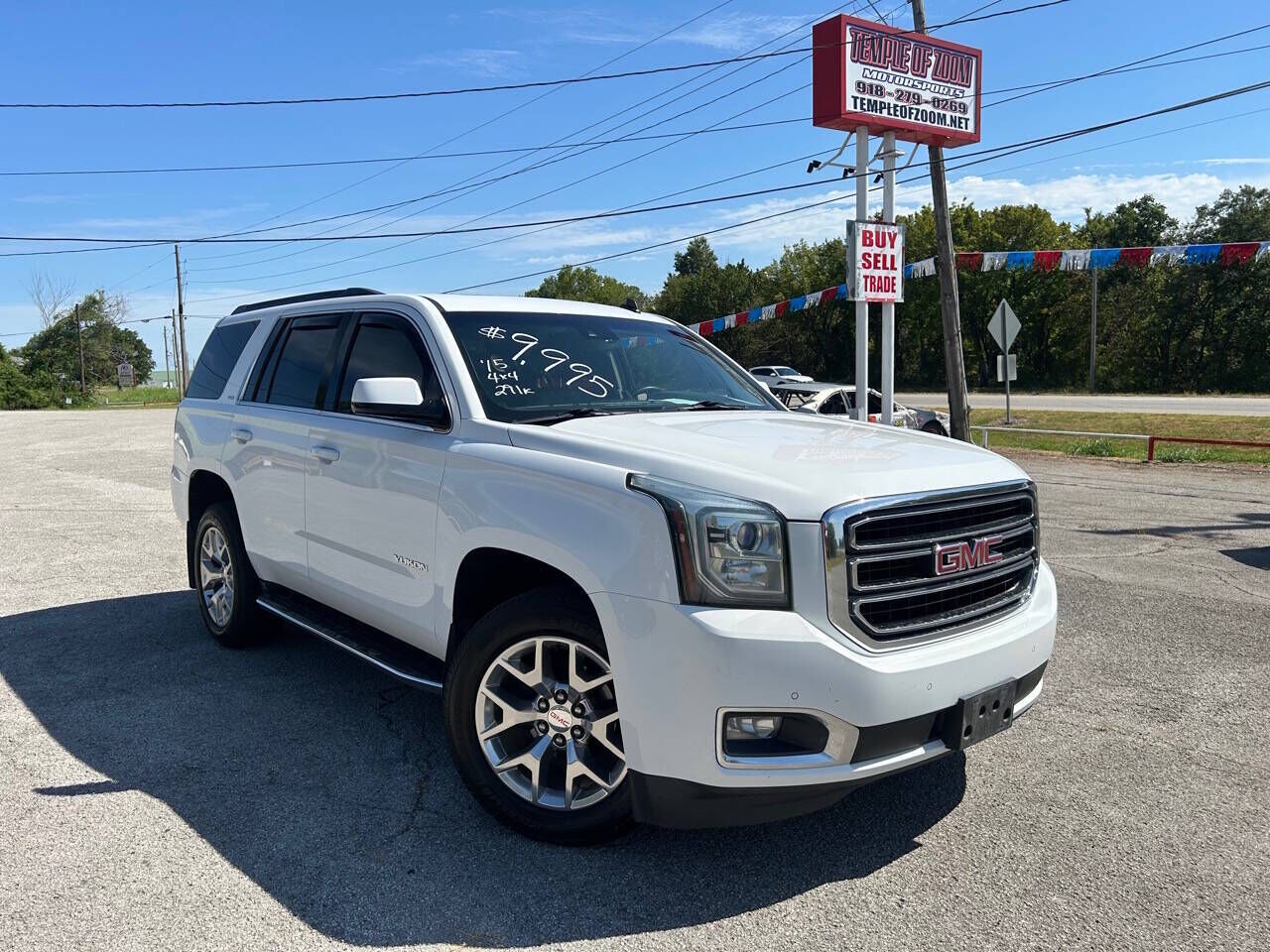 2015 GMC Yukon