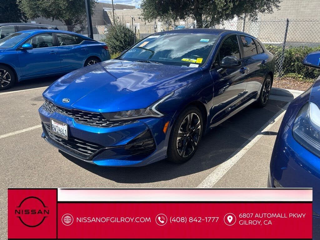 2021 KIA K5