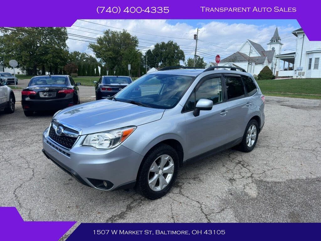 2016 SUBARU Forester