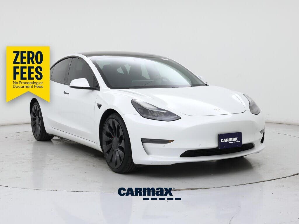 2021 TESLA Model 3