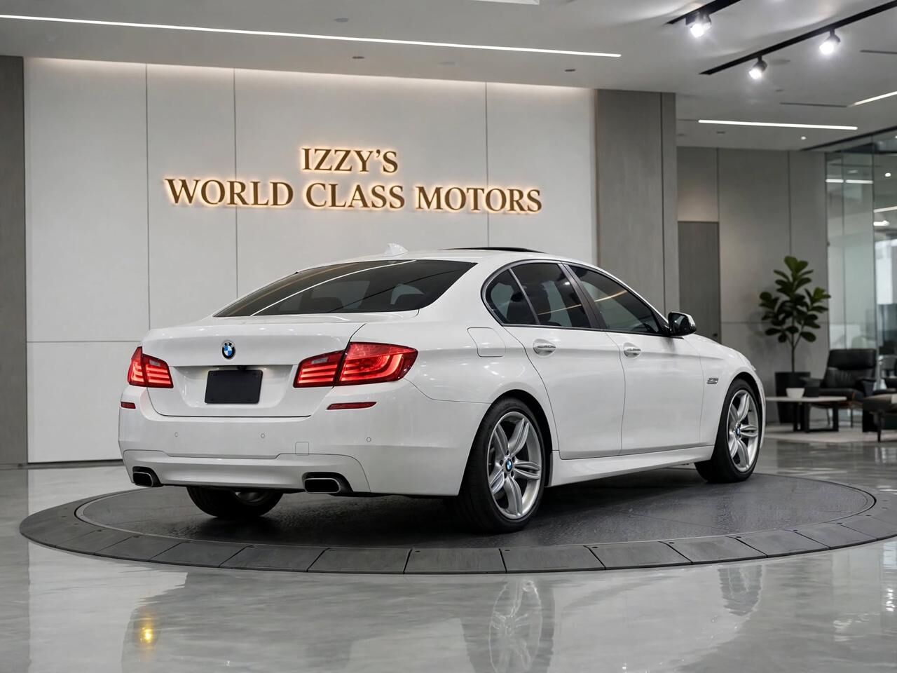2014 BMW 535i