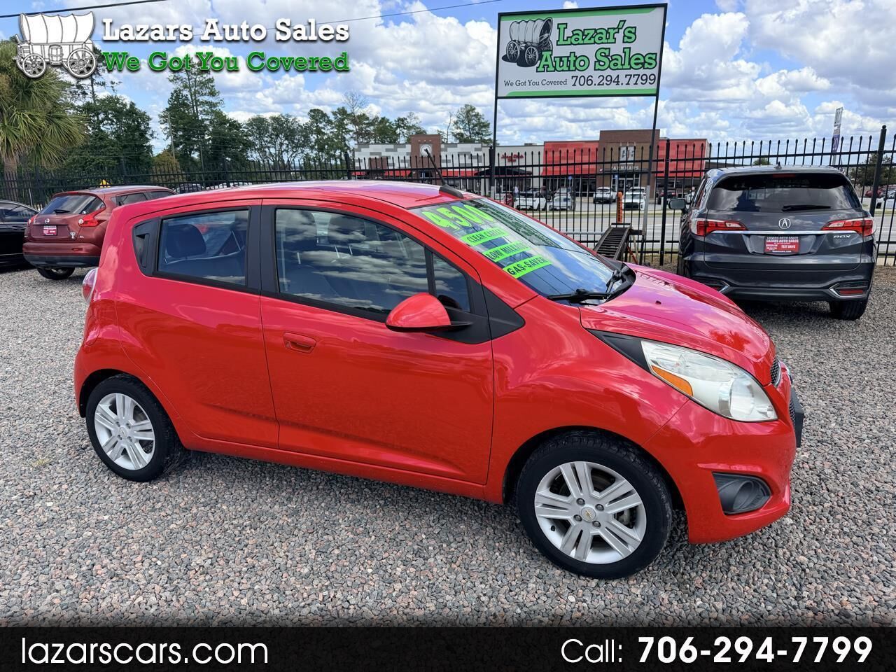 2014 CHEVROLET Spark