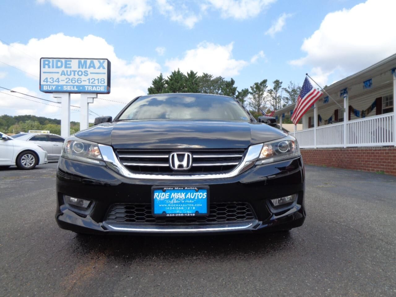 2015 HONDA Accord