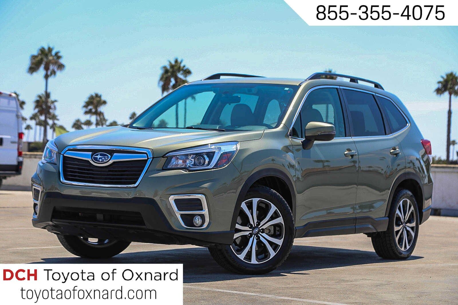 2020 SUBARU Forester