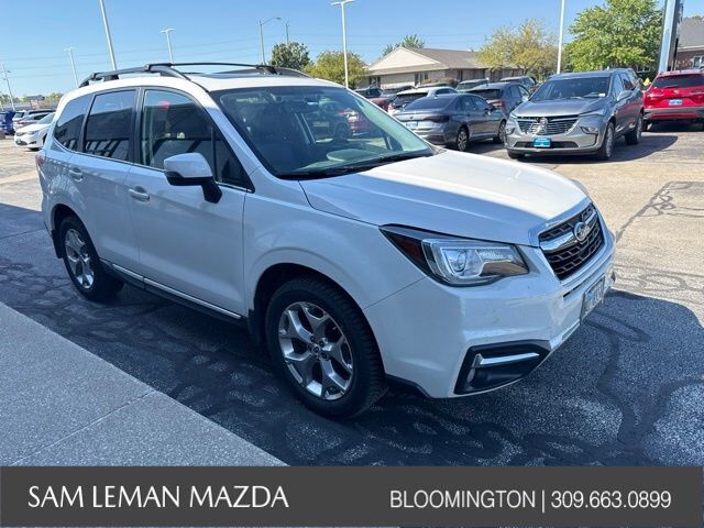 2018 SUBARU Forester