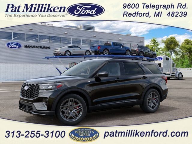 2027 FORD Explorer
