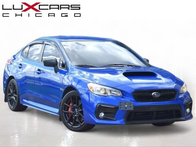 2020 SUBARU WRX