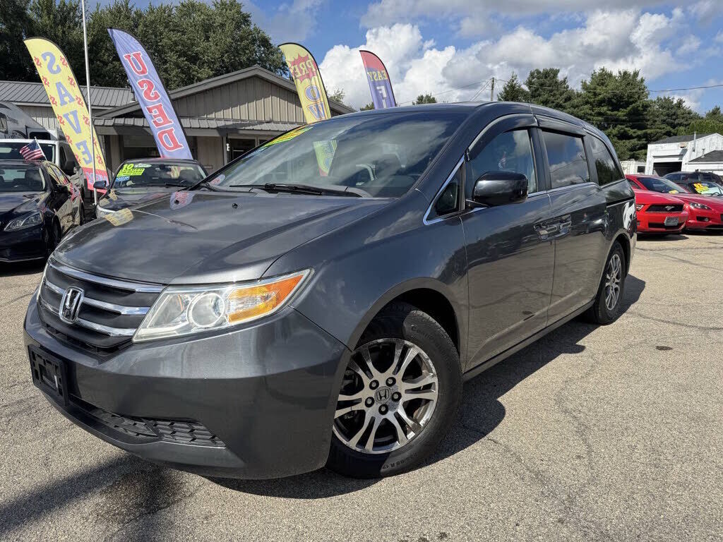 2012 HONDA Odyssey