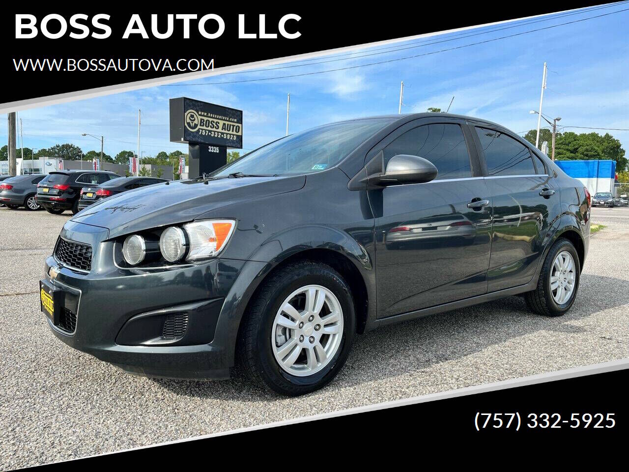 2014 CHEVROLET Sonic