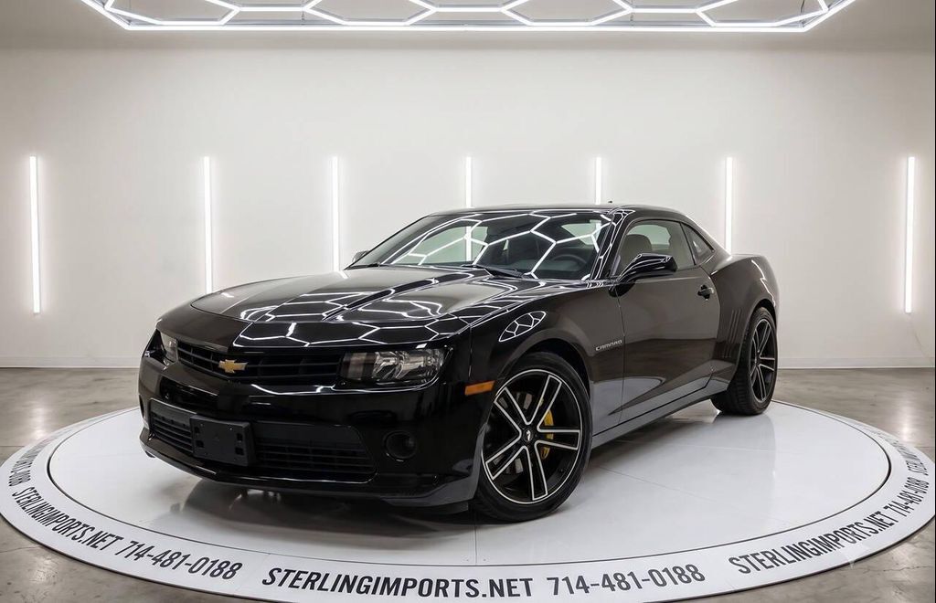 2015 CHEVROLET Camaro