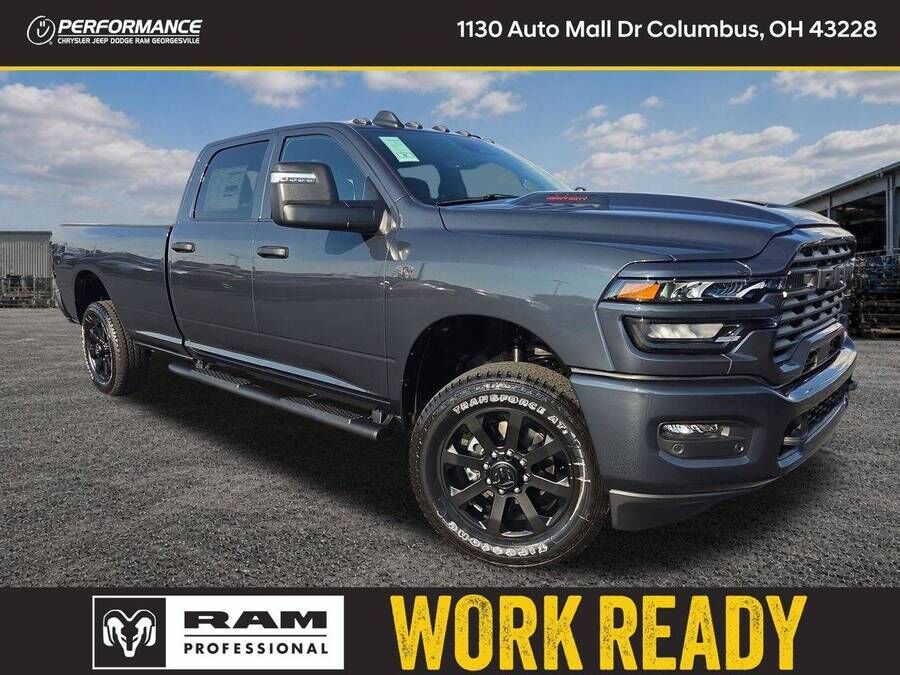 2027 RAM 2500