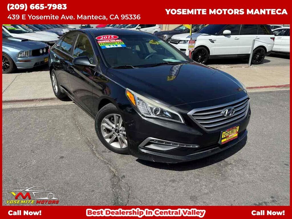2015 HYUNDAI Sonata