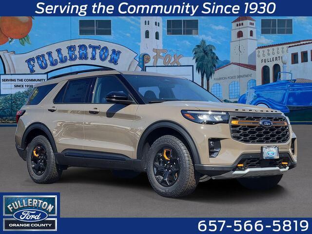 2026 FORD Explorer