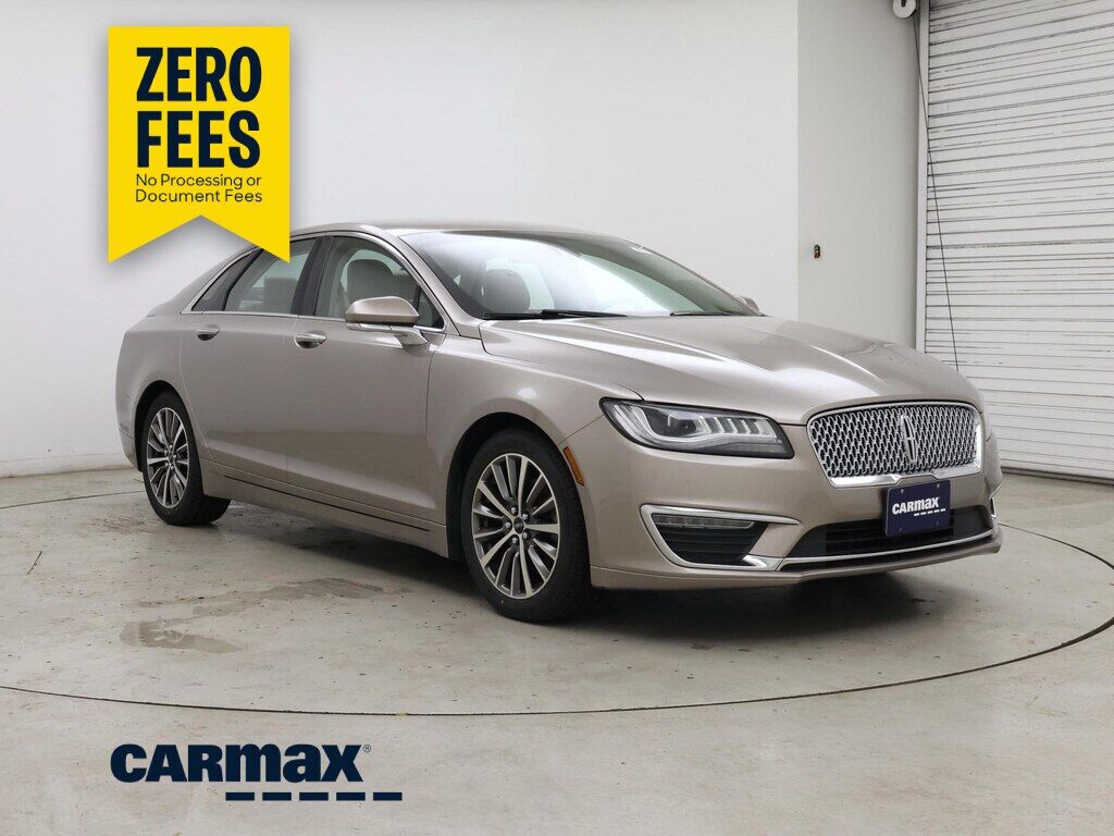 2019 LINCOLN MKZ
