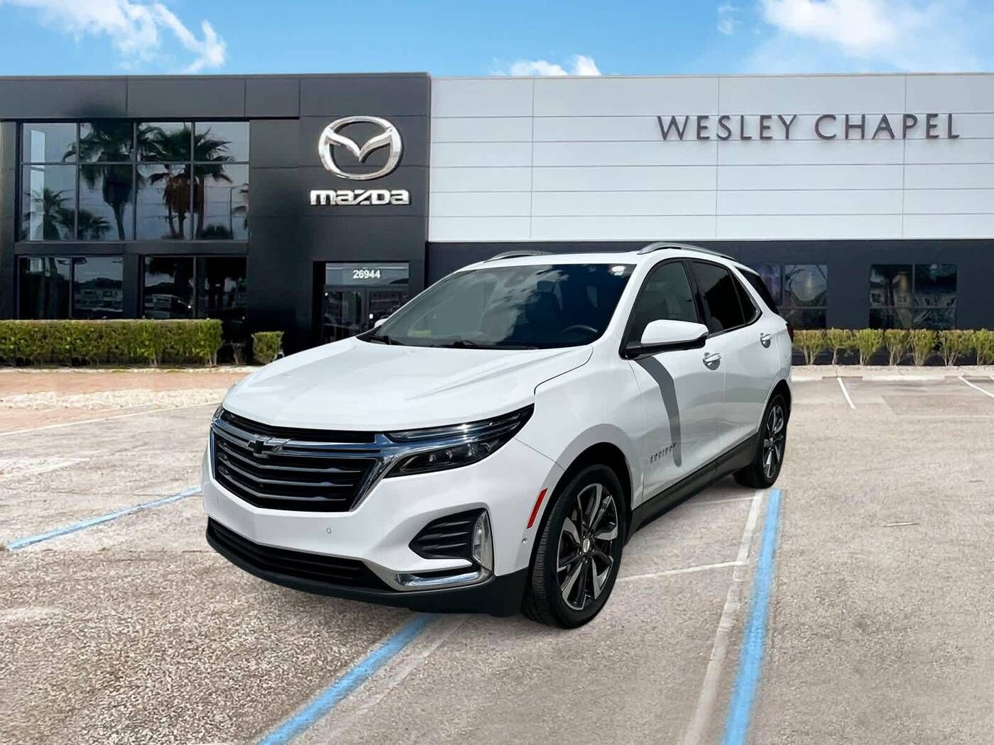 2022 CHEVROLET Equinox
