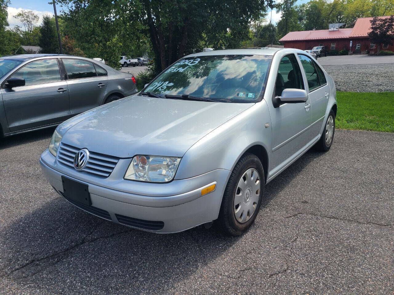 2003 VOLKSWAGEN Jetta