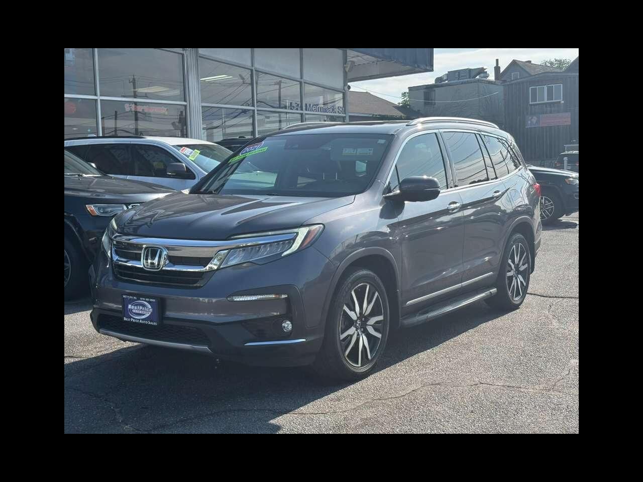 2021 HONDA Pilot