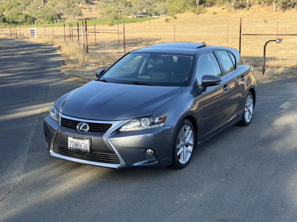 2014 LEXUS CT