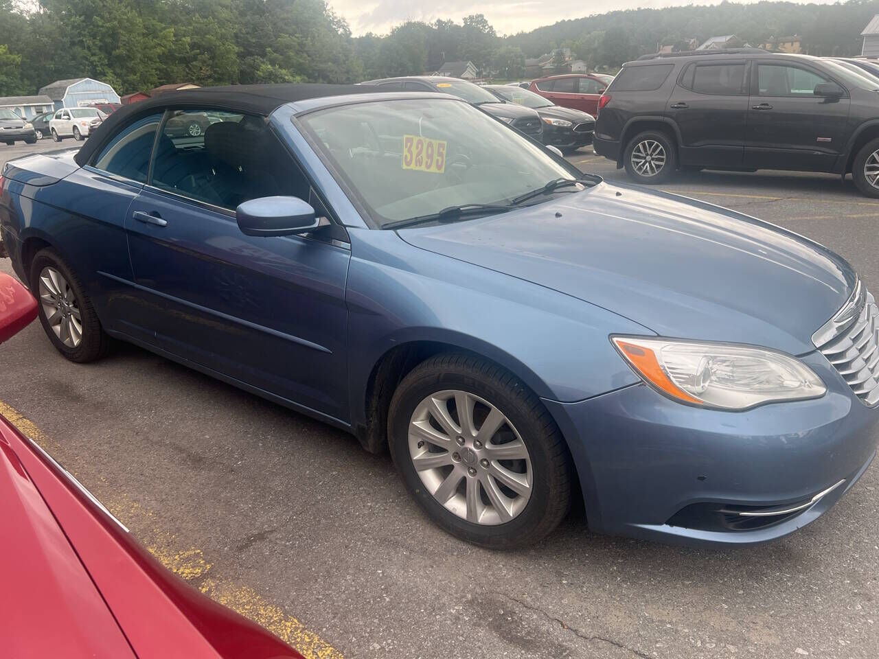 2011 CHRYSLER 200