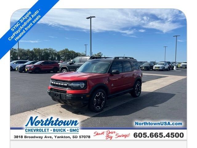 2022 FORD Bronco