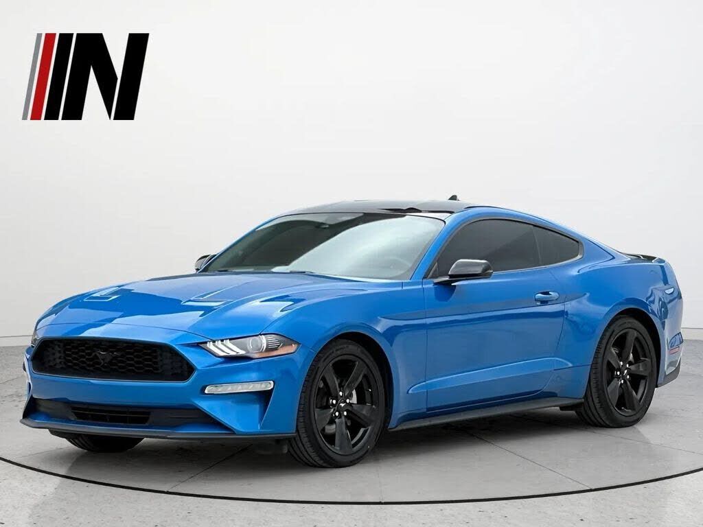 2021 FORD Mustang