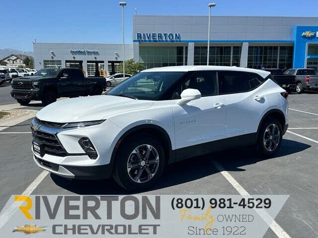 2025 CHEVROLET Blazer