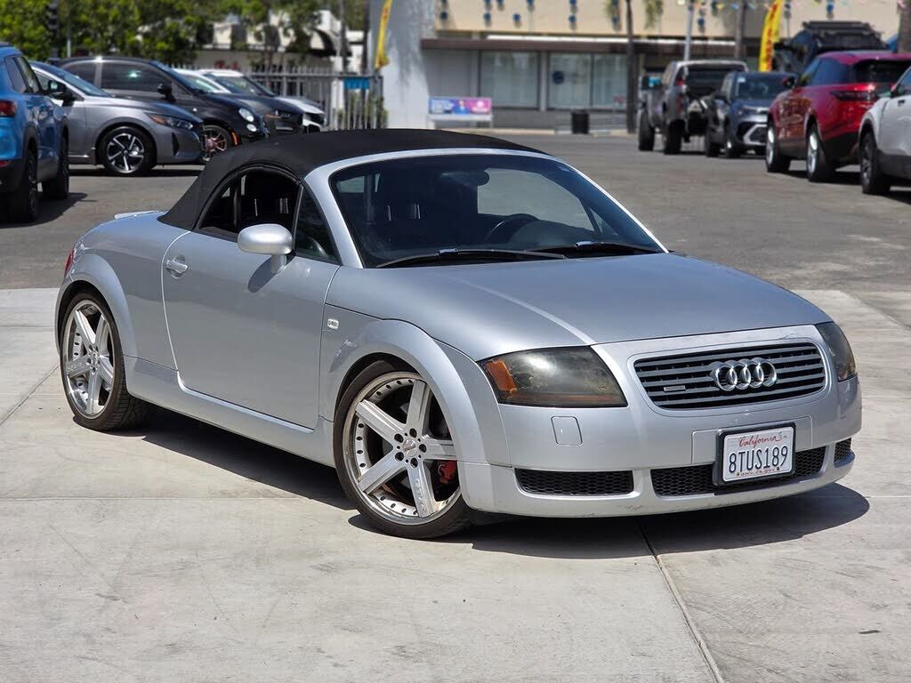 2001 Audi TT