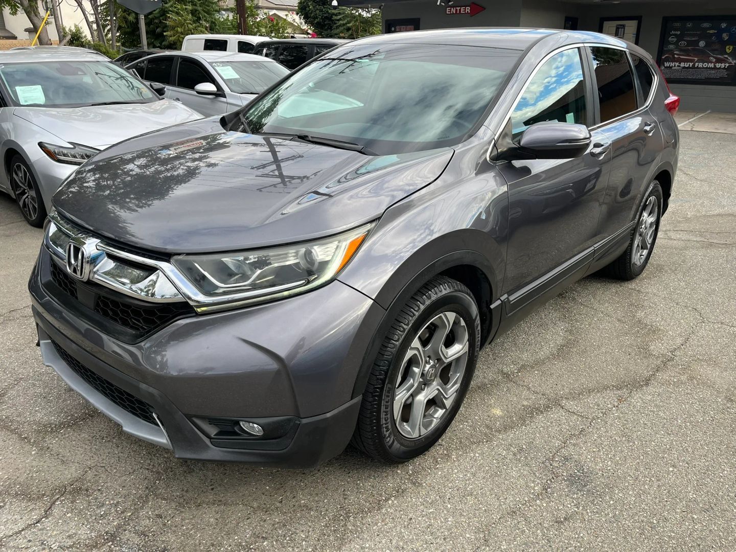 2017 HONDA CR-V