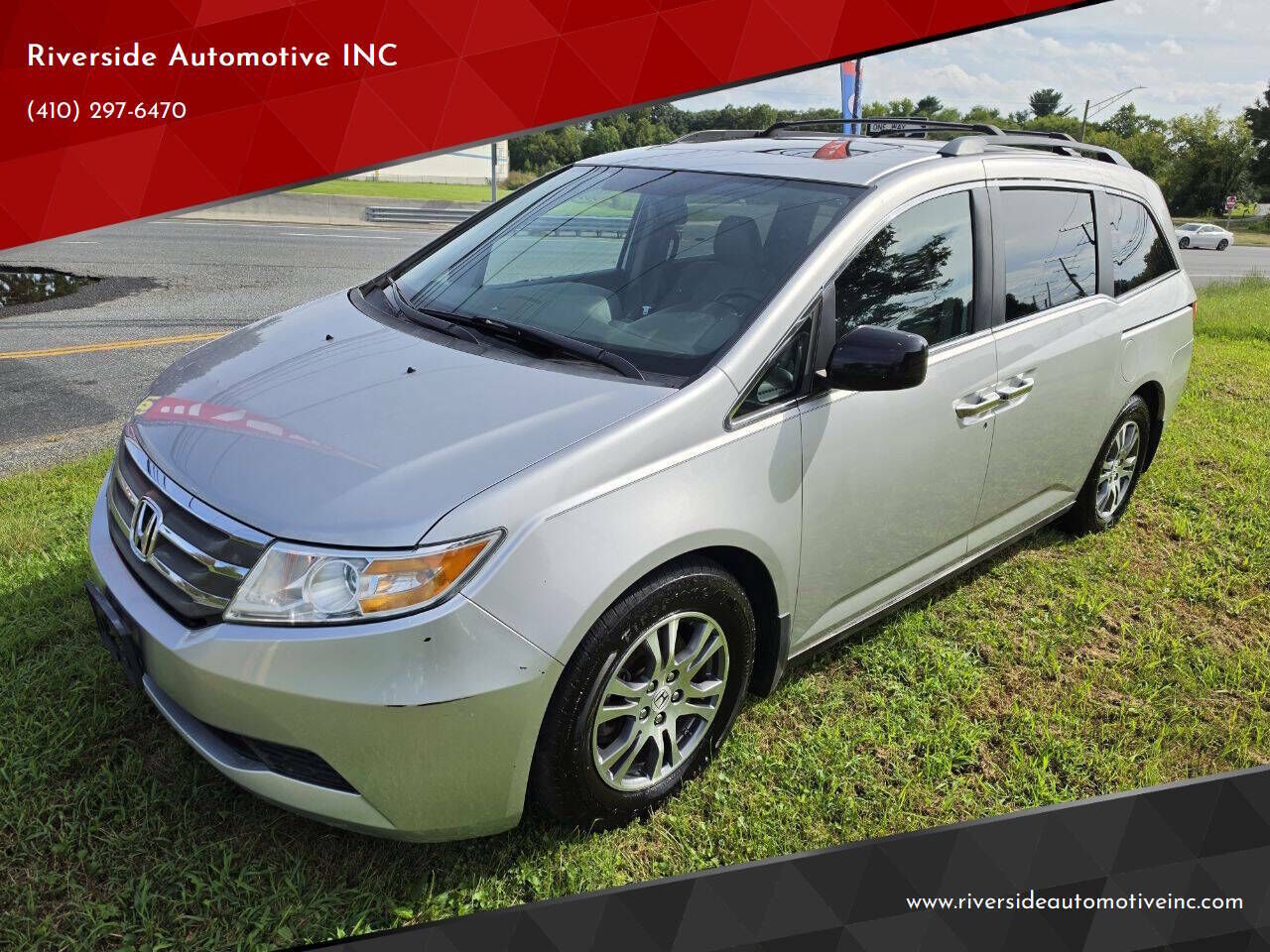 2013 HONDA Odyssey