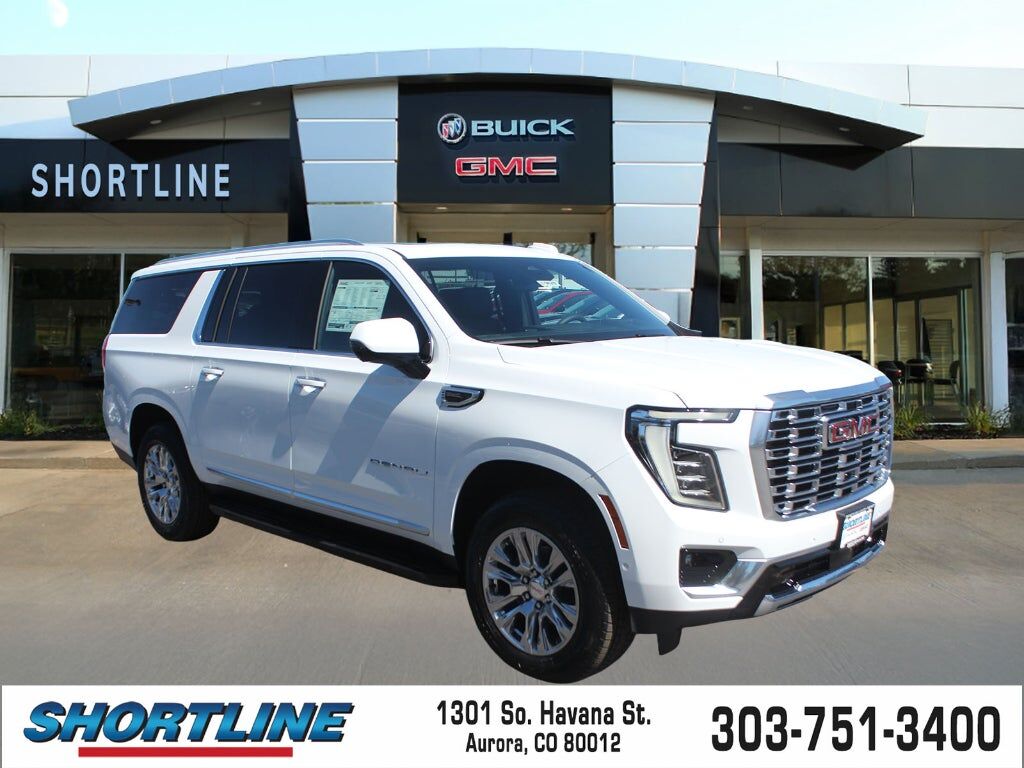 2026 GMC Yukon XL