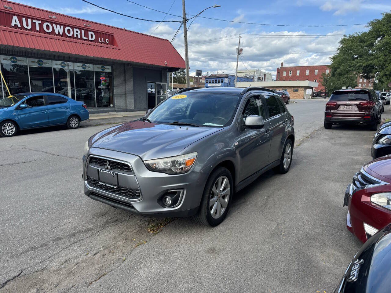 2014 MITSUBISHI Outlander Sport
