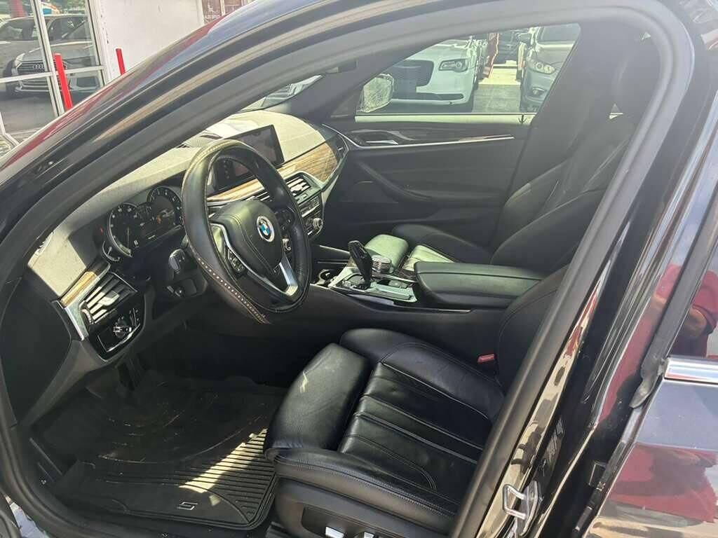 2019 BMW 540i