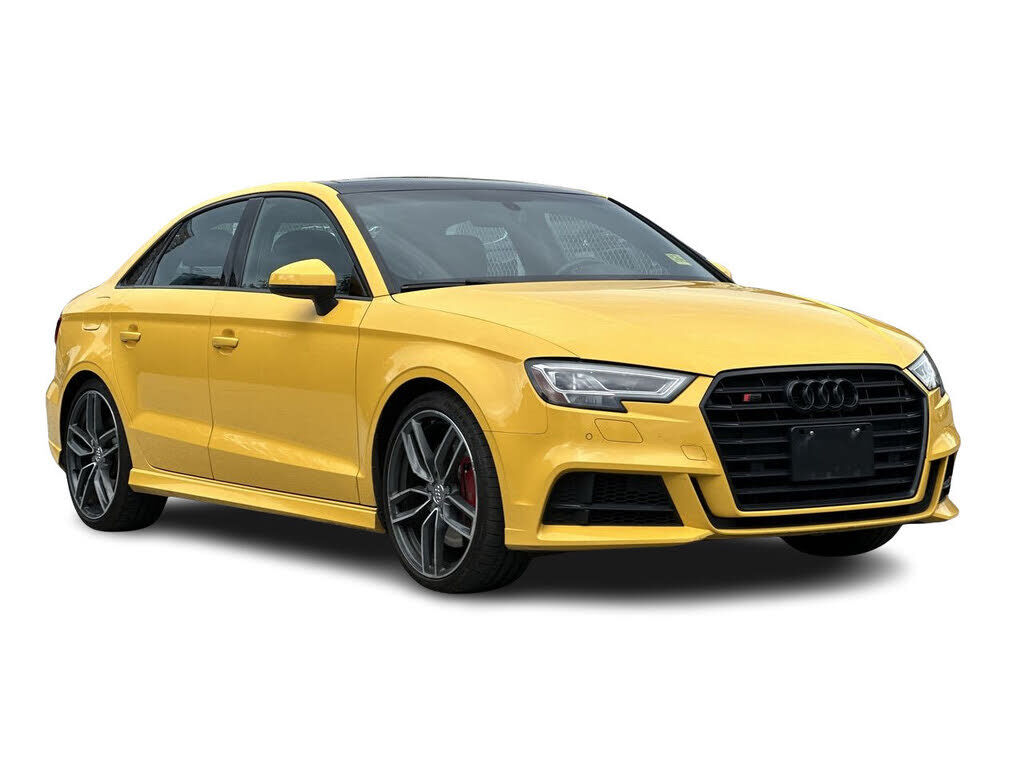 2018 Audi S3
