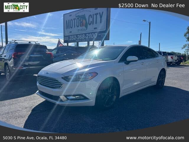 2018 FORD Fusion