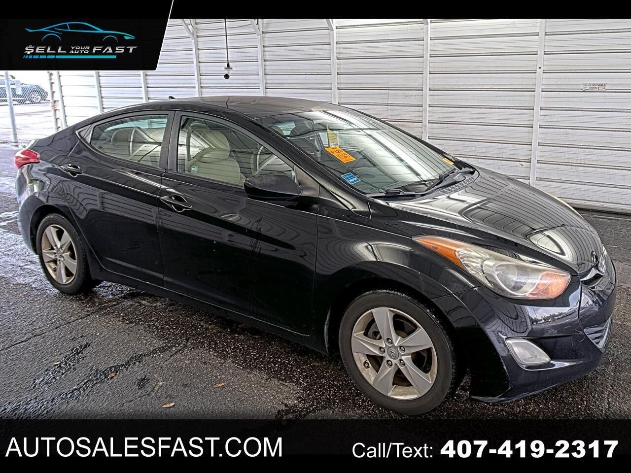 2012 HYUNDAI Elantra