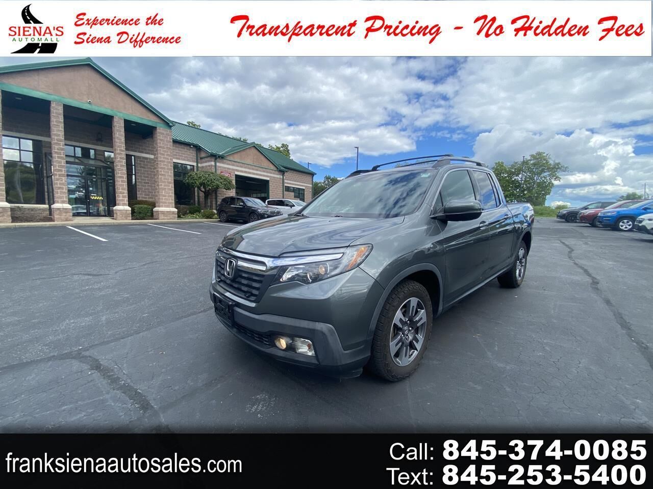 2018 HONDA Ridgeline