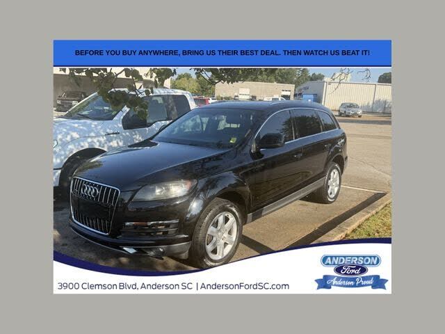 2013 AUDI Q7