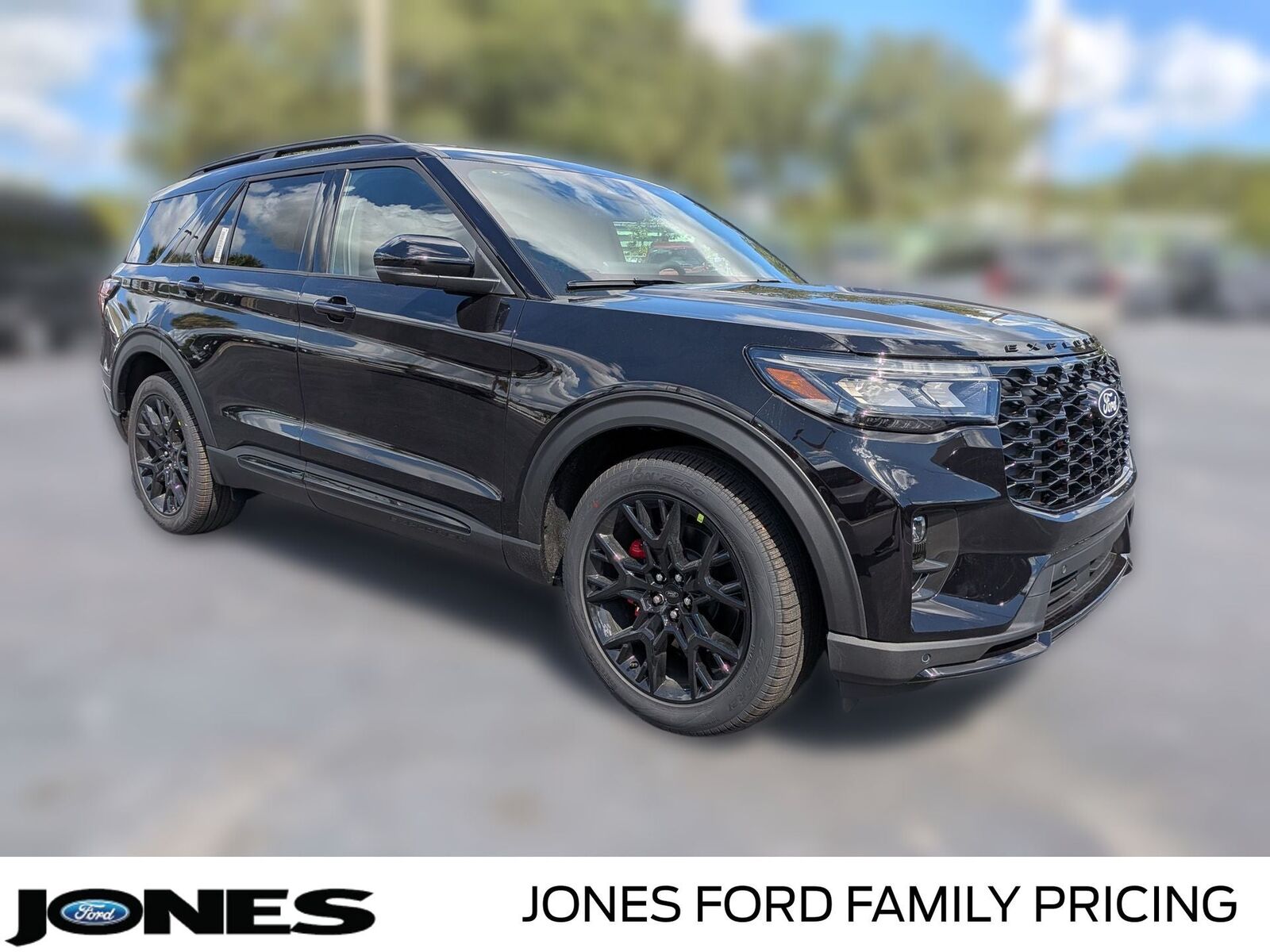 2027 FORD Explorer