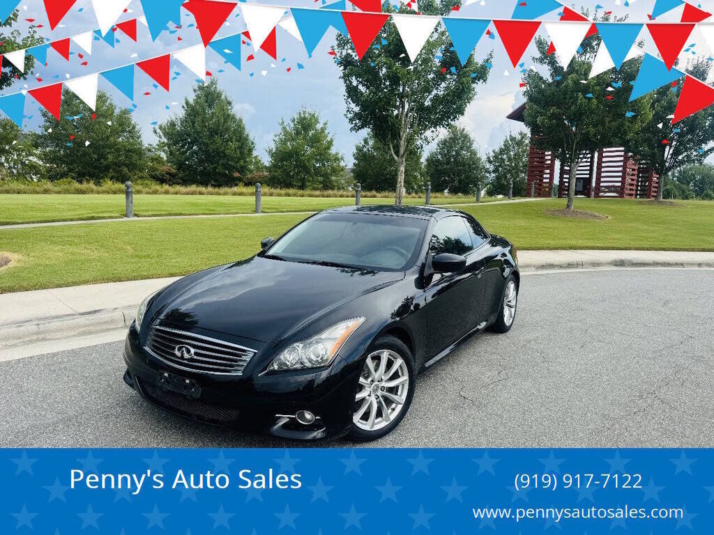 2013 INFINITI G37