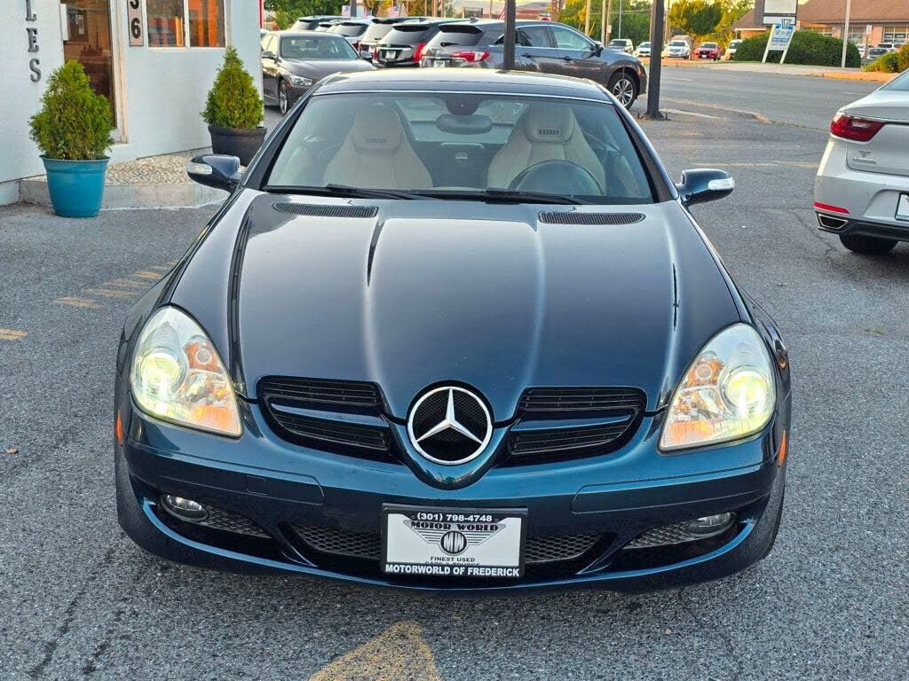 2007 Mercedes-Benz SLK-Class