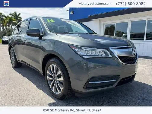 2016 ACURA MDX