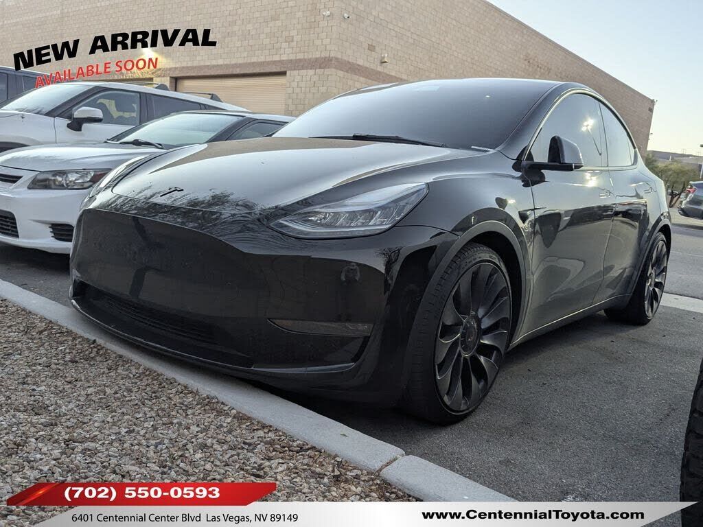 2021 TESLA Model Y