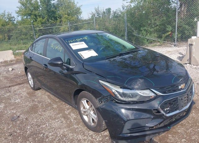 2017 CHEVROLET Cruze
