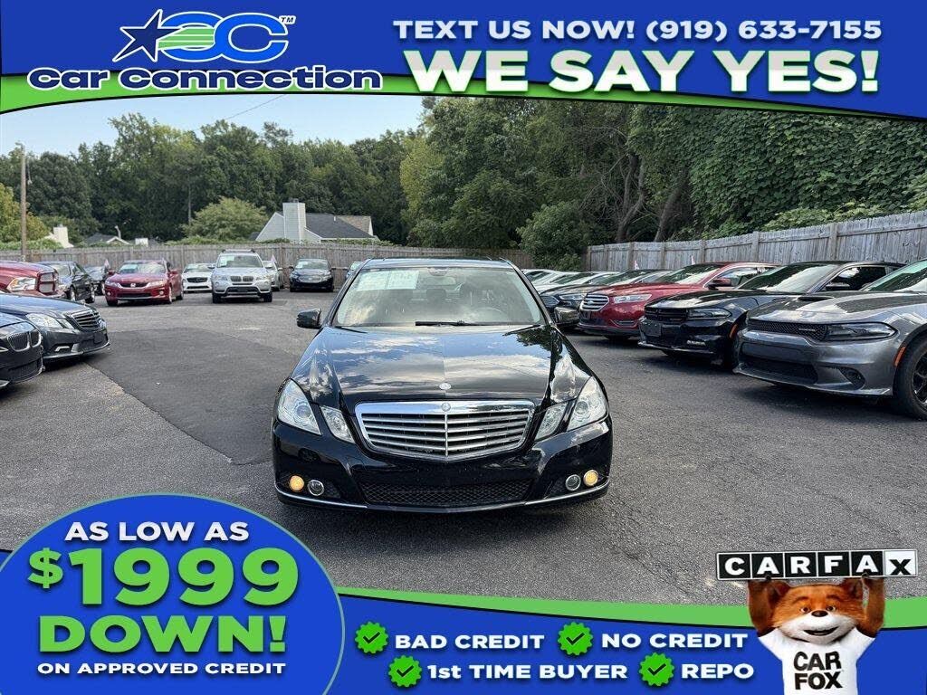 2011 Mercedes-Benz E-Class