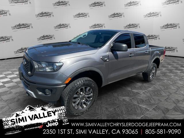 2021 FORD Ranger