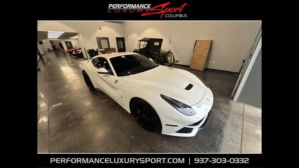 2015 FERRARI F12 Berlinetta