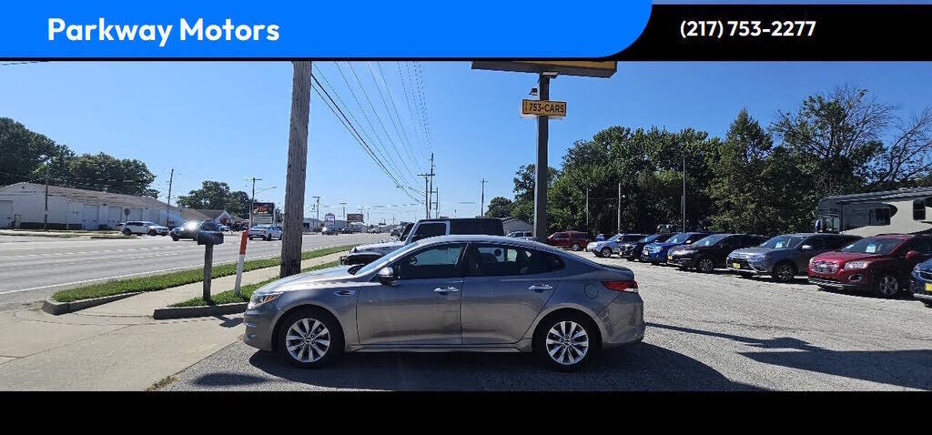 2017 KIA Optima